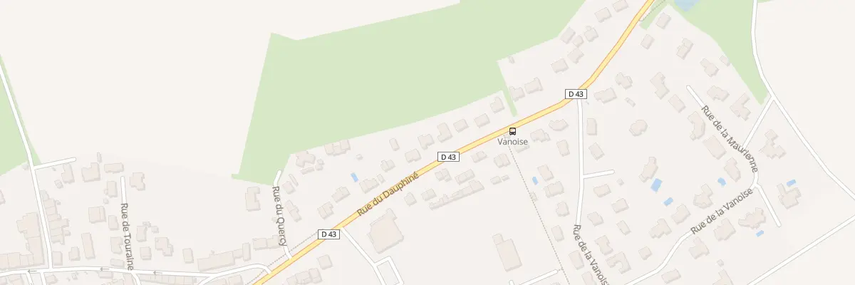 Plan du 65 Rue du Dauphiné à Cosnes-et-Romain