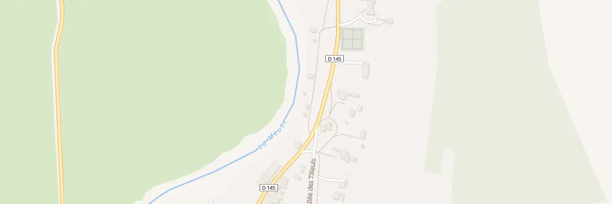 Plan du 3 Cr des Jardinets à Sauvigny