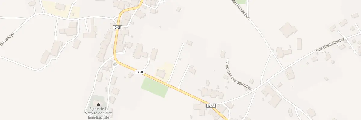 Plan du 3 Rue de la Fromagerie au Fied