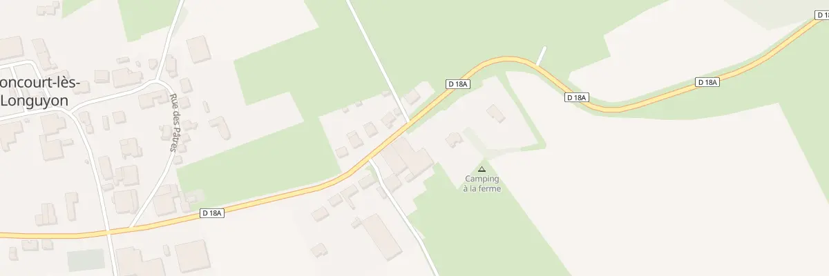 Plan du 5 Rue des Moissonneurs à Doncourt-lès-Longuyon