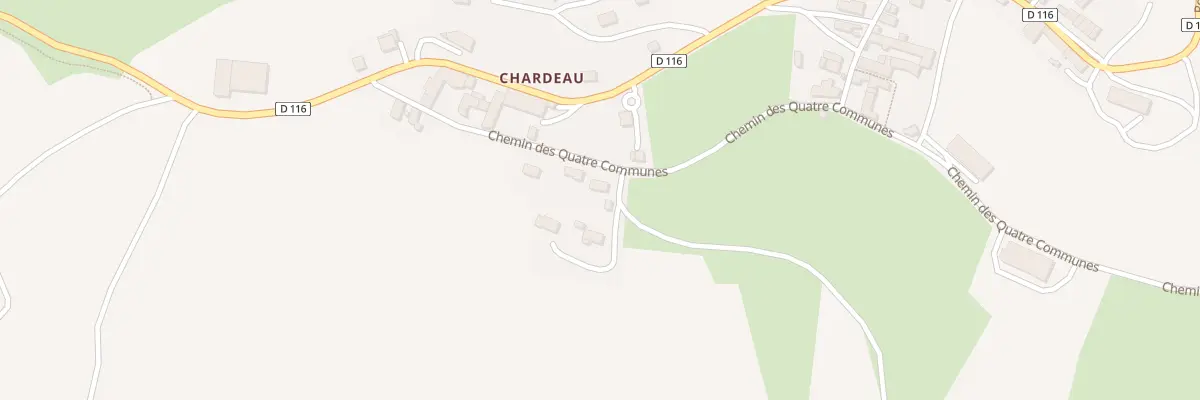 Plan du 200 Chem des Quatre Communes à Mayres-Savel