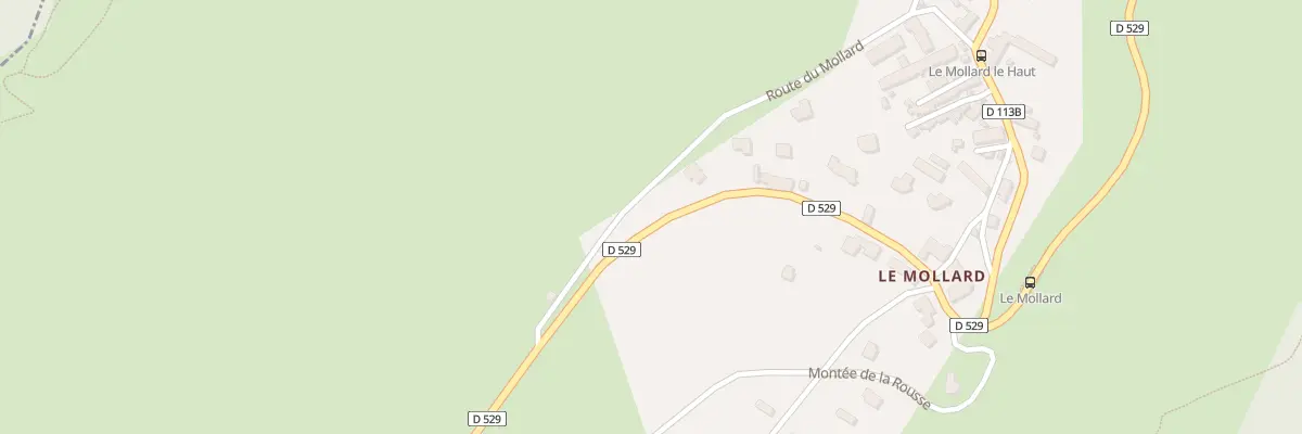 Plan du 130 Rte du Mollard à La Motte-Saint-Martin