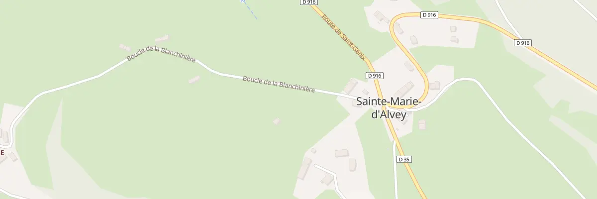 Plan du 145 Boucle de la blanchinière à Sainte-Marie-d’Alvey