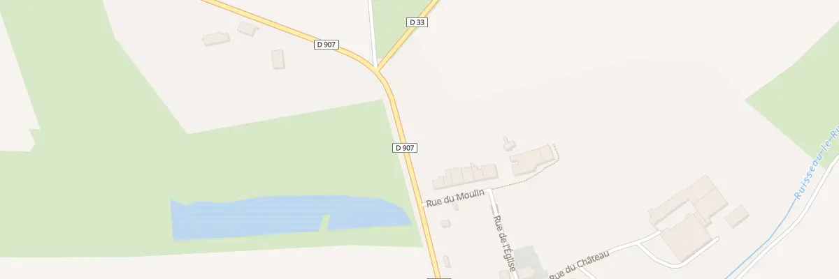 Plan du 1 Rue du Moulin à Bouconville-sur-Madt