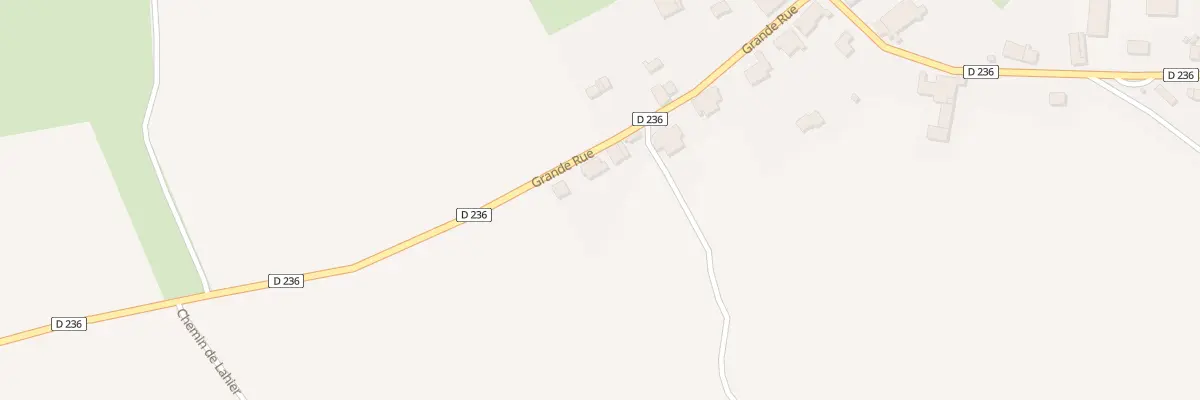 Plan du 2 Grande Rue à Romain