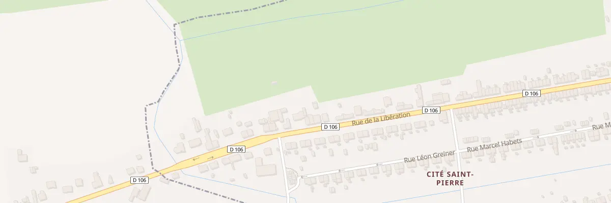 Plan du 280 Rue de la Libération à Bouligny