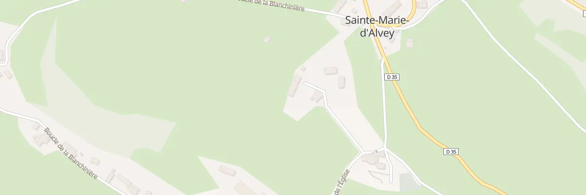 Plan du 365B Mte de l’Église à Sainte-Marie-d’Alvey