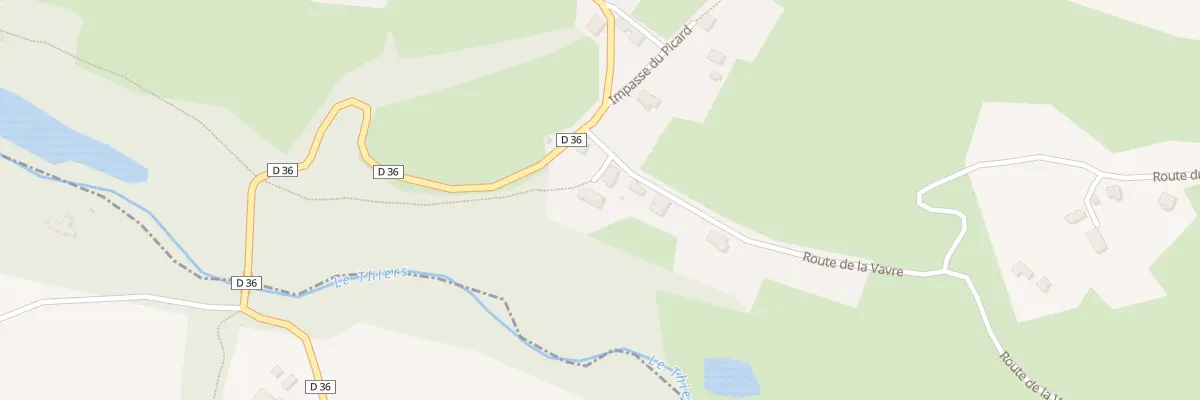 Plan du 25 Imp de la Bataille à Verel-de-Montbel