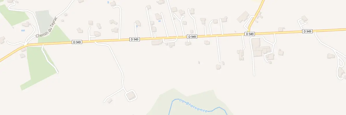 Plan du 5258F La Condamine à Trescléoux