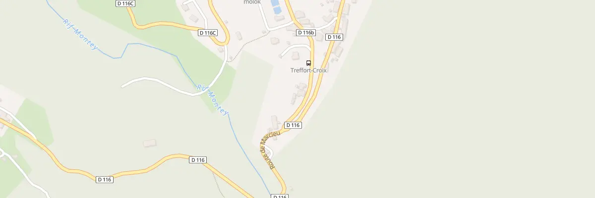 Plan du 538 Rue de La Molière à La Motte-Saint-Martin