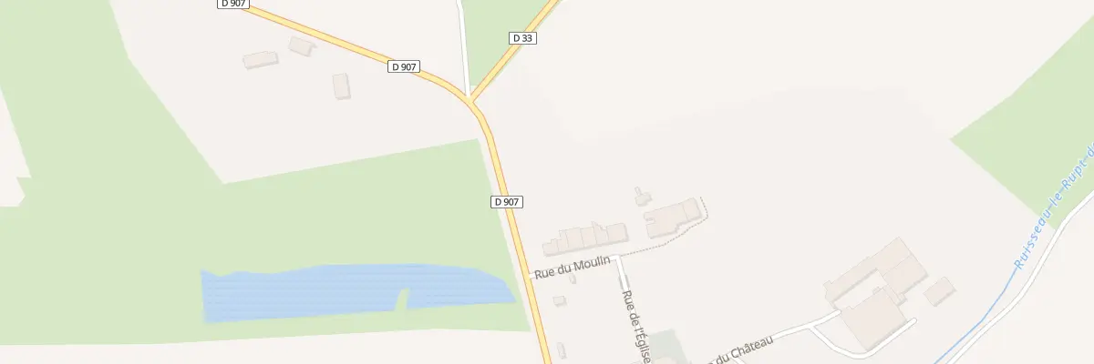 Plan du 3 Rue du Moulin à Bouconville-sur-Madt