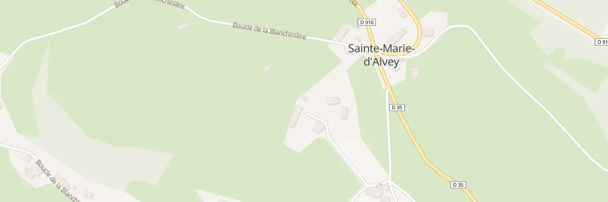Plan du 365A Mte de l’Église à Sainte-Marie-d’Alvey