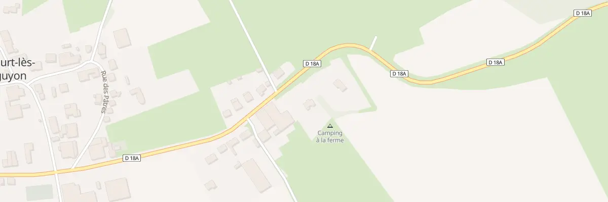 Plan du 3 Rue des Moissonneurs à Doncourt-lès-Longuyon