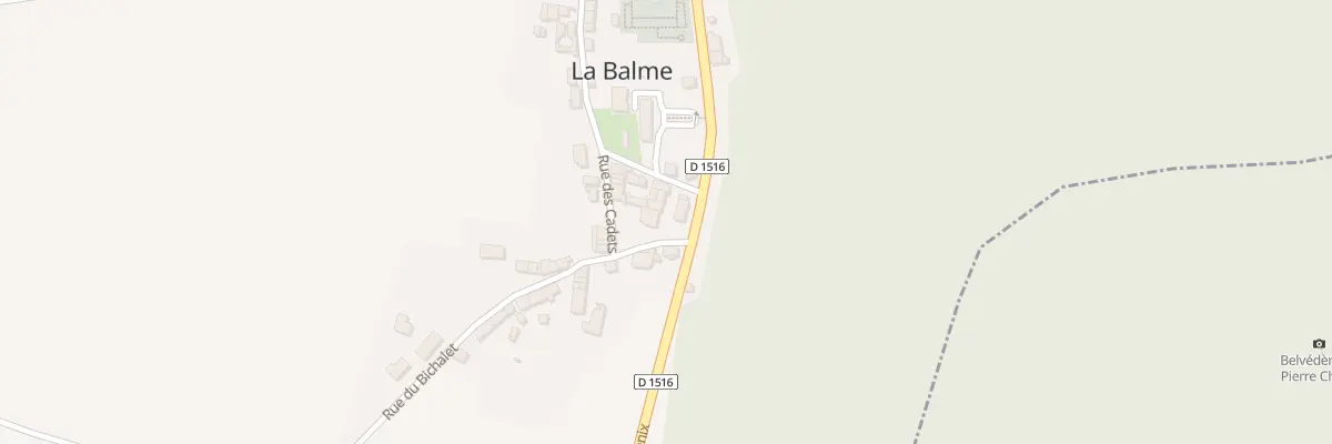 Plan du 5019 Chef Lieu à La Balme
