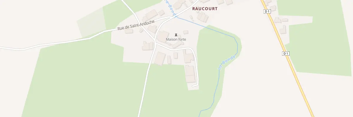 Plan du 5089 Pres du Bas à Roche-et-Raucourt