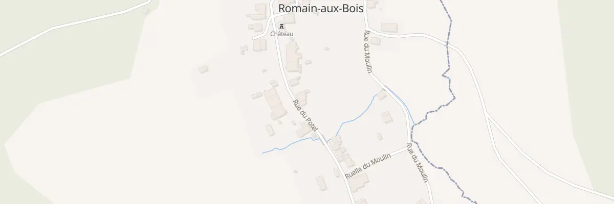 Plan du 7B Rue du Potel à Romain-aux-Bois