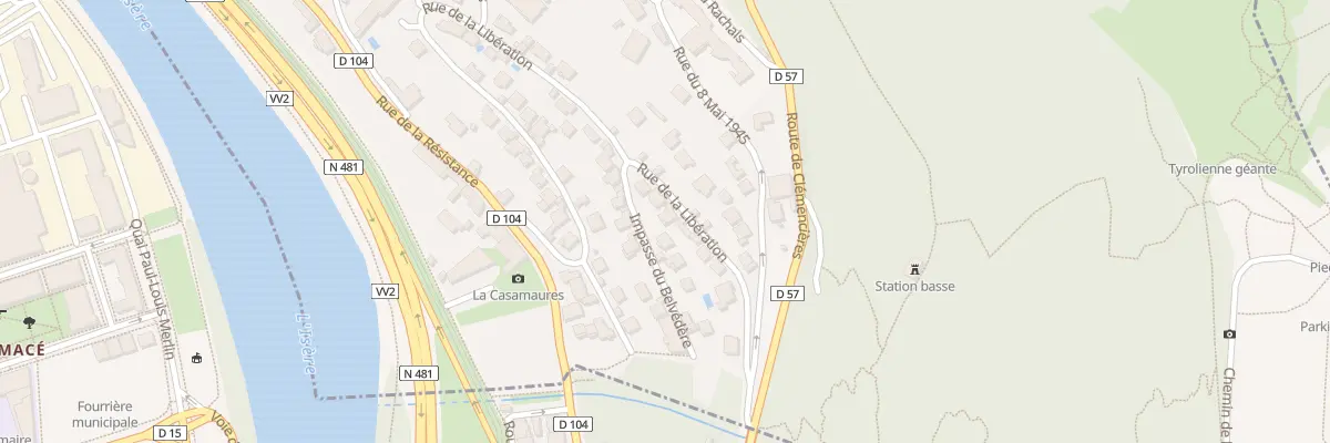 Plan du 68 Rue de la Libération à Saint-Martin-le-Vinoux