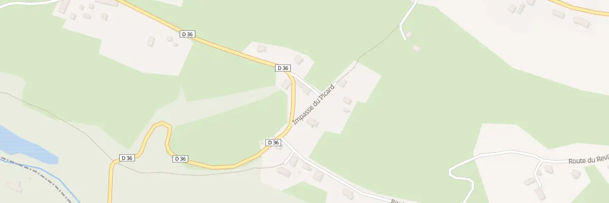 Plan du 49 Imp du Picard à Verel-de-Montbel