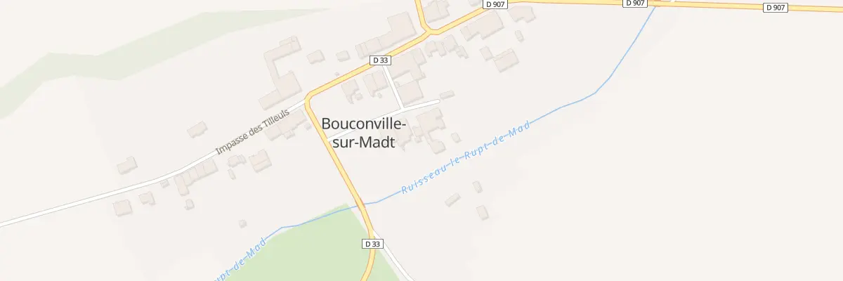 Plan du 6 Rue des Trois Maisons à Montsec