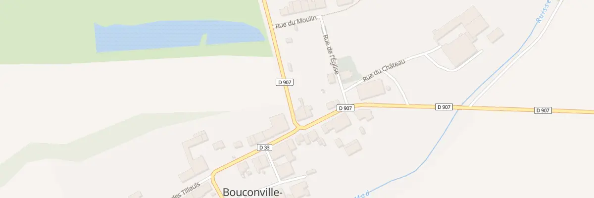 Plan du 11 Rue Gabriel Bousselin à Bouconville-sur-Madt