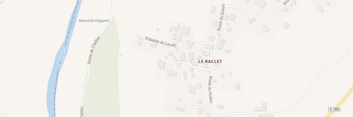 Plan du 30 Imp du Puit à Saint-Béron