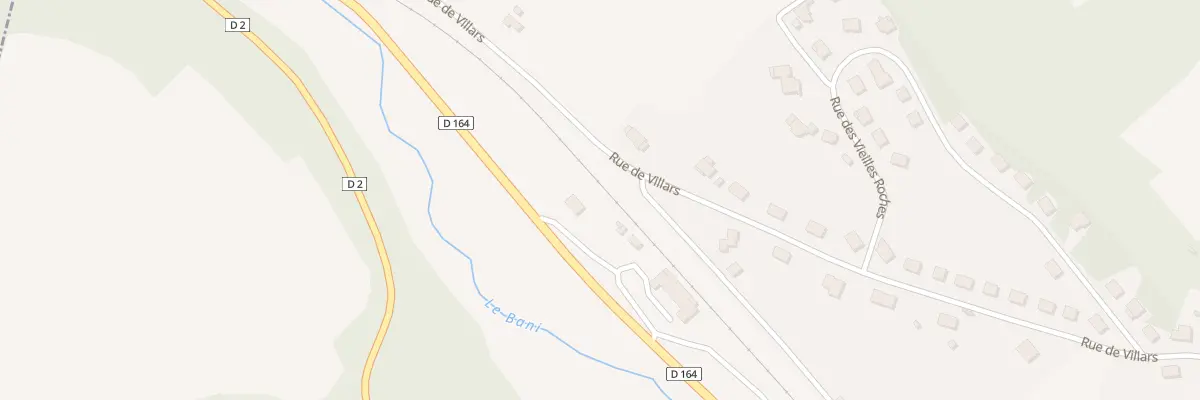 Plan du 5053 La Gare à Certilleux