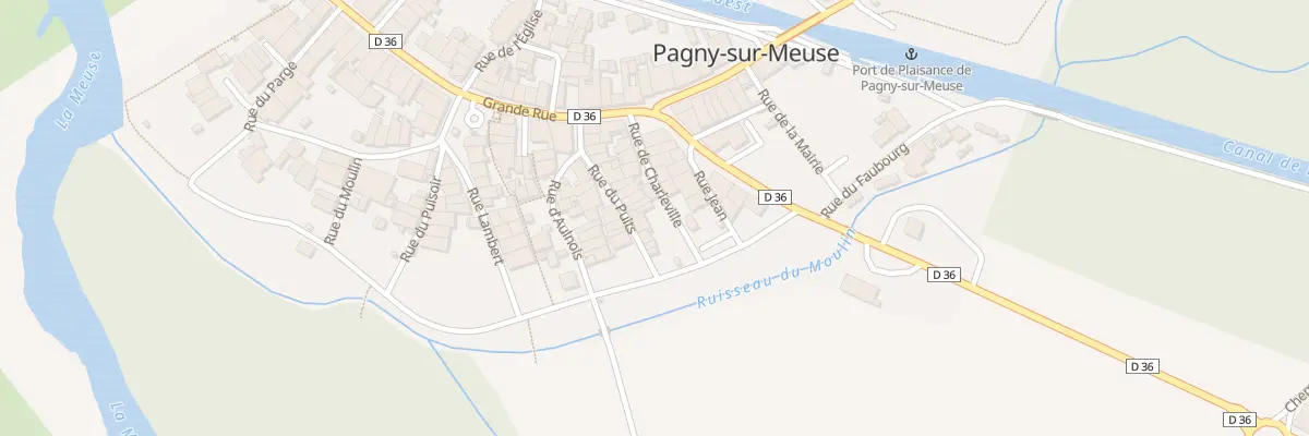 Plan du 9A Rue du Puits à Pagny-sur-Meuse