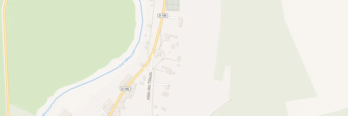 Plan du 4B Cr du Menuet à Sauvigny