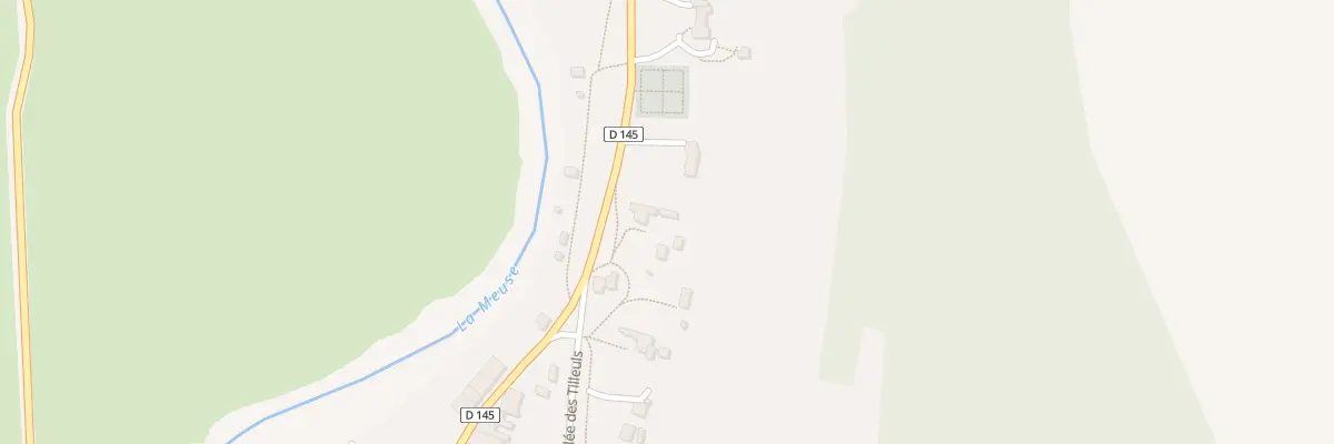 Plan de Au Menuet à Sauvigny