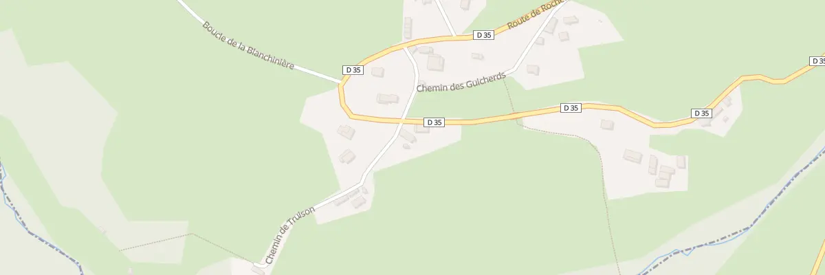 Plan du 15 Che de Truison à Sainte-Marie-d’Alvey