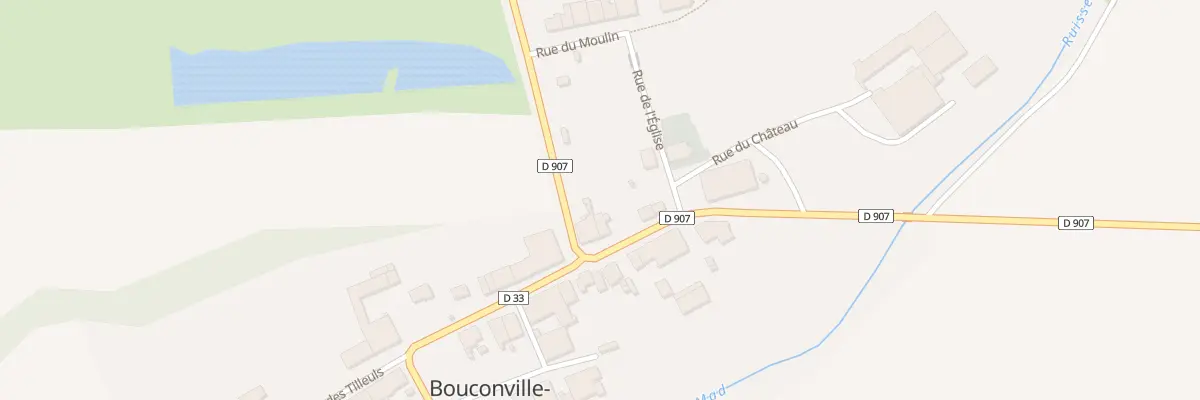 Plan du 13 Rue Gabriel Bousselin à Bouconville-sur-Madt