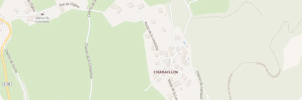 Plan du 324B Rte de la Lavanche à Arvière-en-Valromey