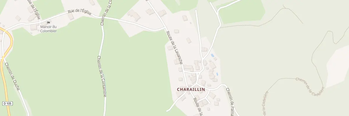 Plan du 324 Rte de la Lavanche à Arvière-en-Valromey