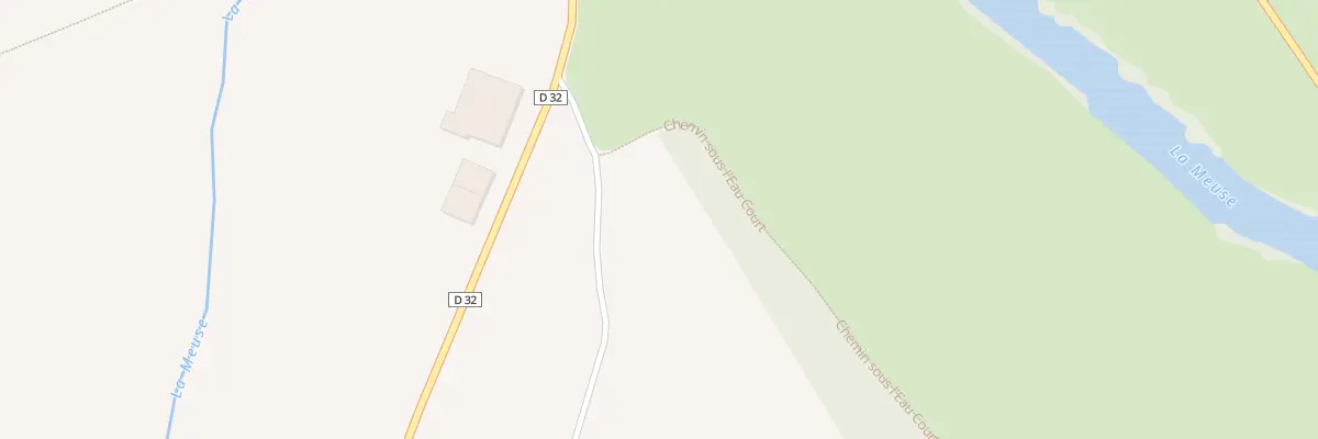 Plan du 9001 Sur la Fontaine de l’Eau-C à Pagny-la-Blanche-Côte