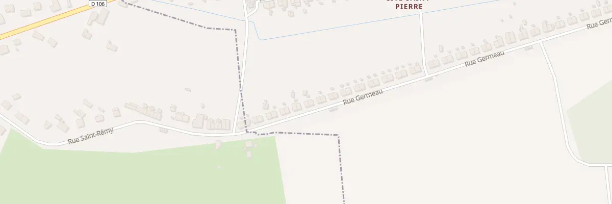 Plan du 68 Rue Germeau à Bouligny