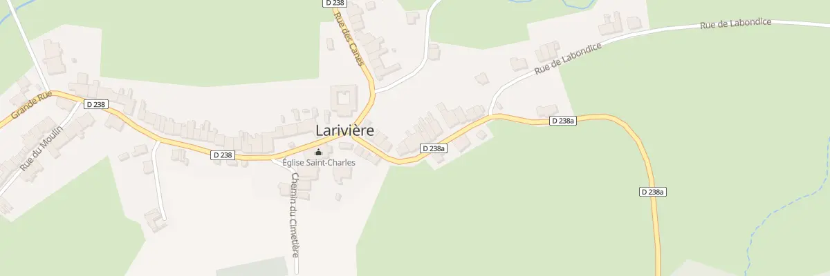 Plan du 12 Rue de Villery à Larivière-Arnoncourt