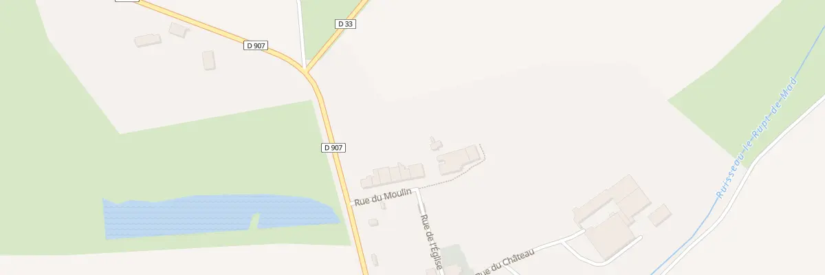 Plan du 9 Rue du Moulin à Bouconville-sur-Madt