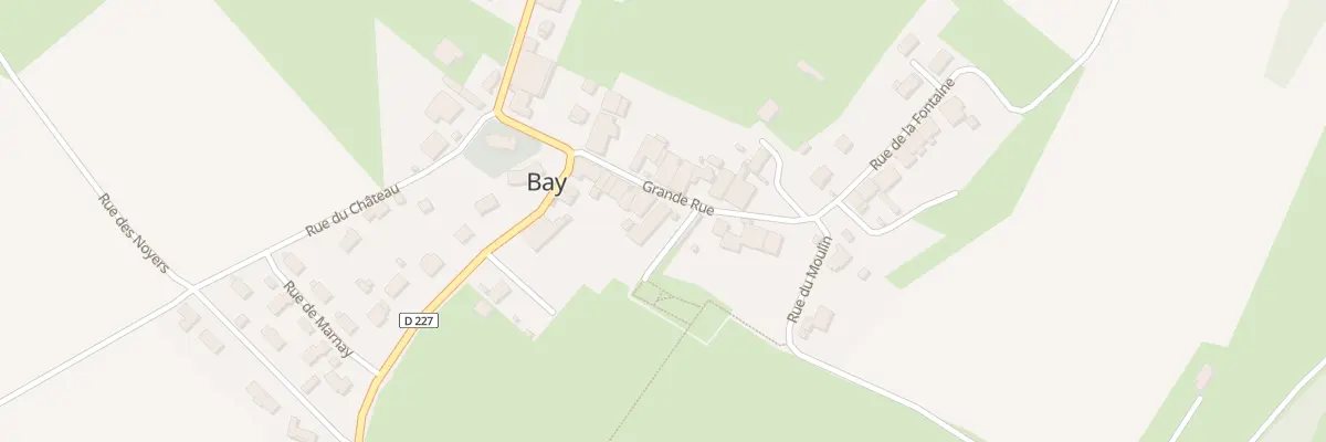 Plan du 10 Gr Grande Rue à Bay