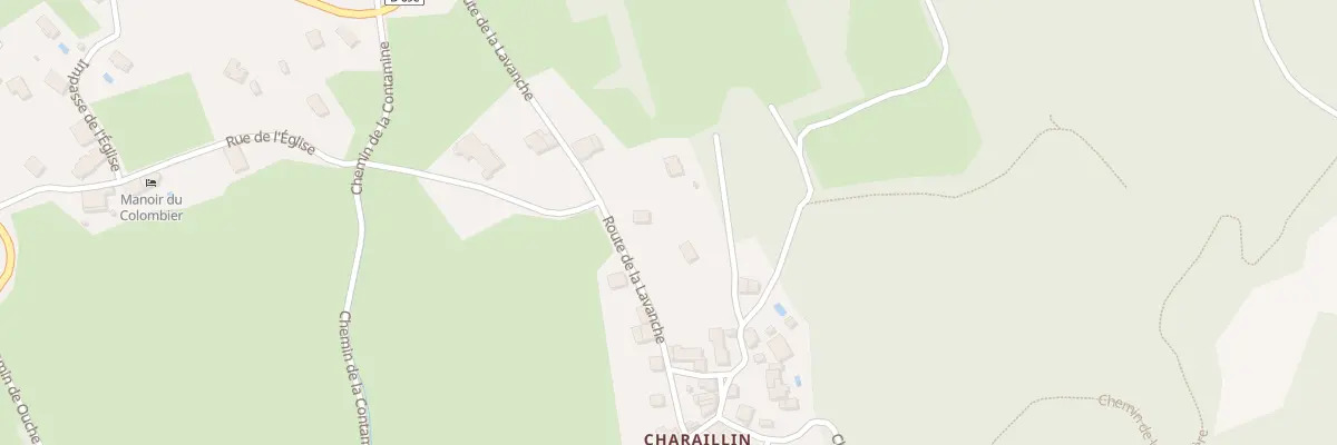 Plan du 277 Rte de la Lavanche à Arvière-en-Valromey