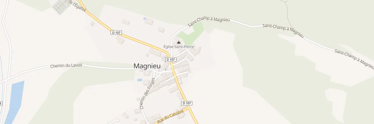 Plan du 49 Imp du Biez à Magnieu