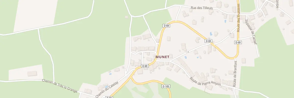 Plan du 40 Rue de la Forge à Arvière-en-Valromey