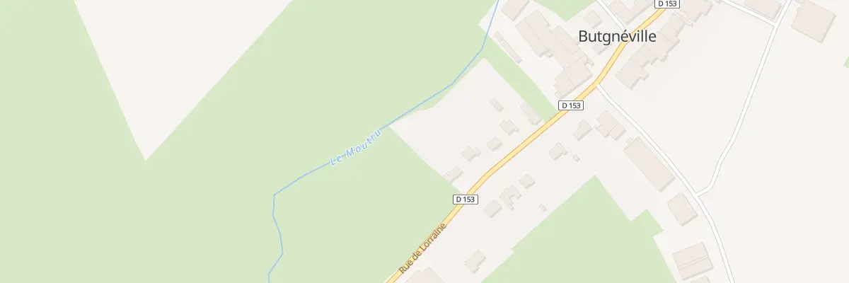Plan du 2 Rue de Lorraine à Saint-Hilaire-en-Woëvre