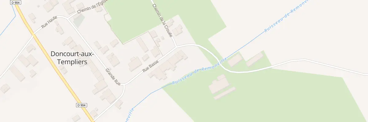 Plan du 8 Rue Basse à Doncourt-aux-Templiers
