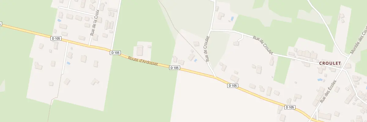 Plan du 5442 La Croix du Mort à Ceyzérieu