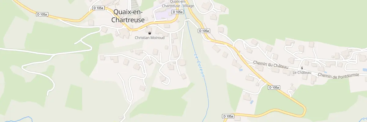 Plan du 5037 Lombardie à Quaix-en-Chartreuse