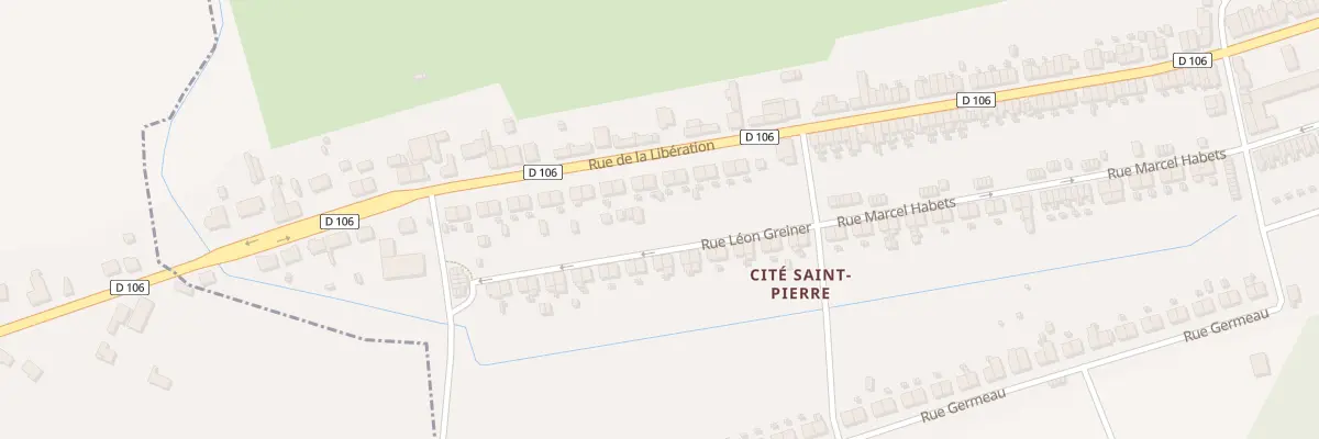 Plan du 231 Rue de la Libération à Bouligny