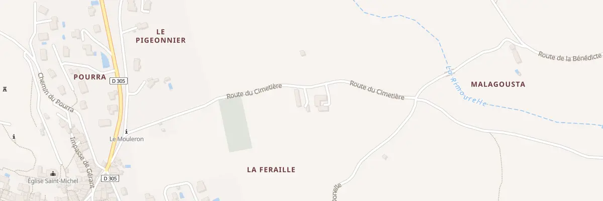 Plan du 302C La Feraille à Saint-Michel-l’Observatoire