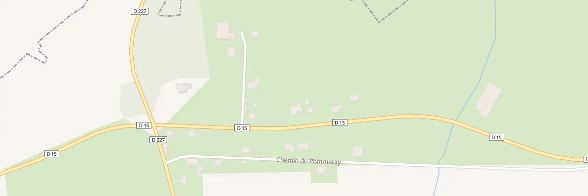 Plan du 5001F Rte de Sornay la Gare à Chenevrey-et-Morogne