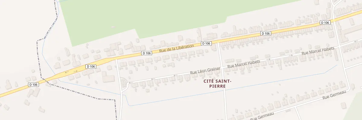 Plan du 229 Rue de la Libération à Bouligny