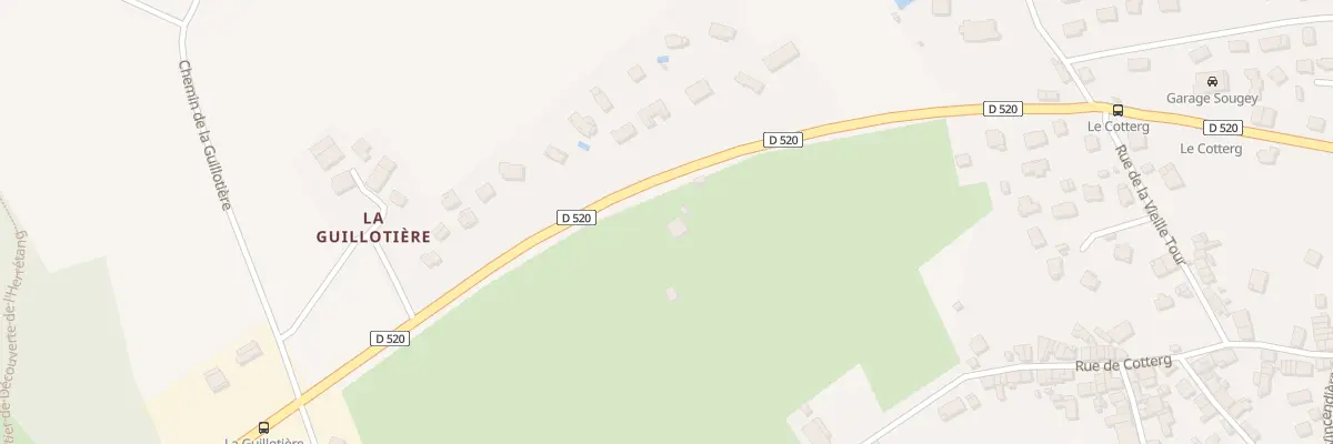 Plan du 1111 Av Victor Hugo à Saint-Laurent-du-Pont